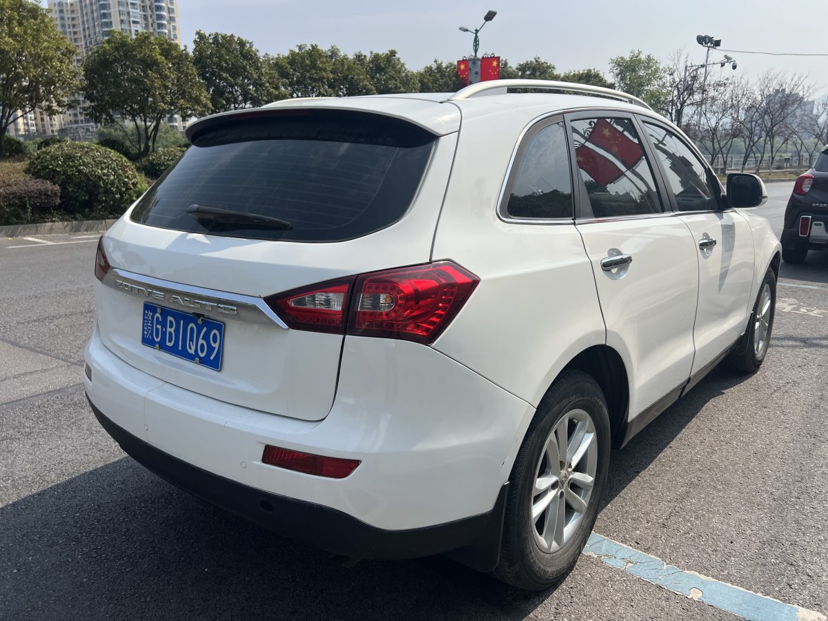 眾泰 T600  2015款 1.5T 手動精英型圖片