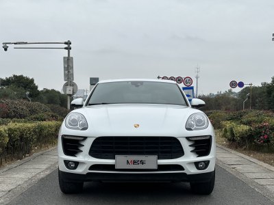 2017年12月 保時(shí)捷 Macan Macan S 3.0T圖片