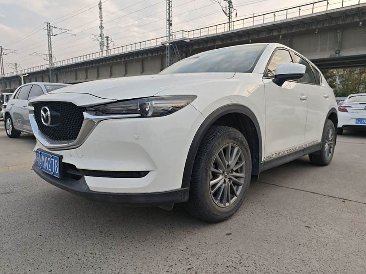 馬自達(dá) CX-5  2017款  2.0L 自動(dòng)兩驅(qū)智尚型 國(guó)VI圖片