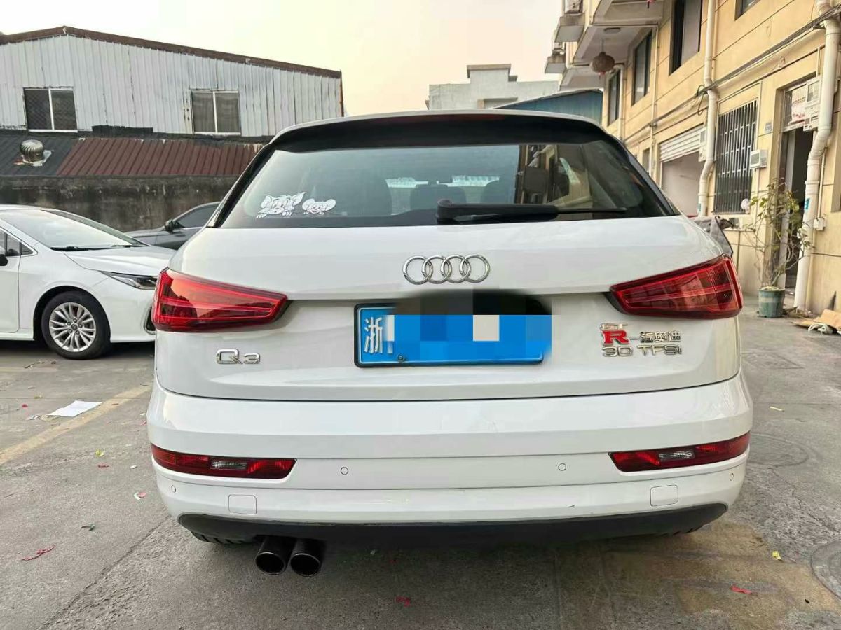 奧迪 奧迪Q3  2017款 30 TFSI 時尚型圖片