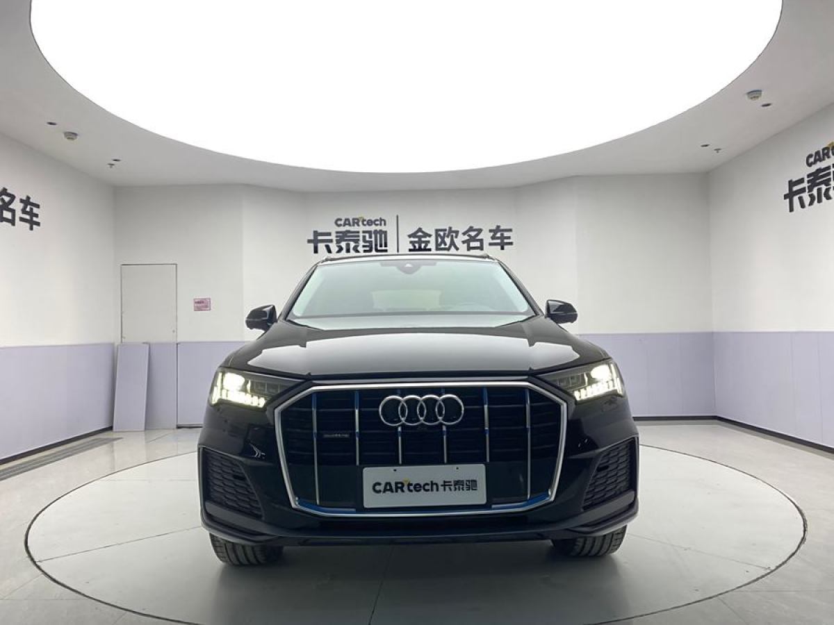 奧迪 奧迪Q7  2024款 45 TFSI quattro S line運(yùn)動型圖片