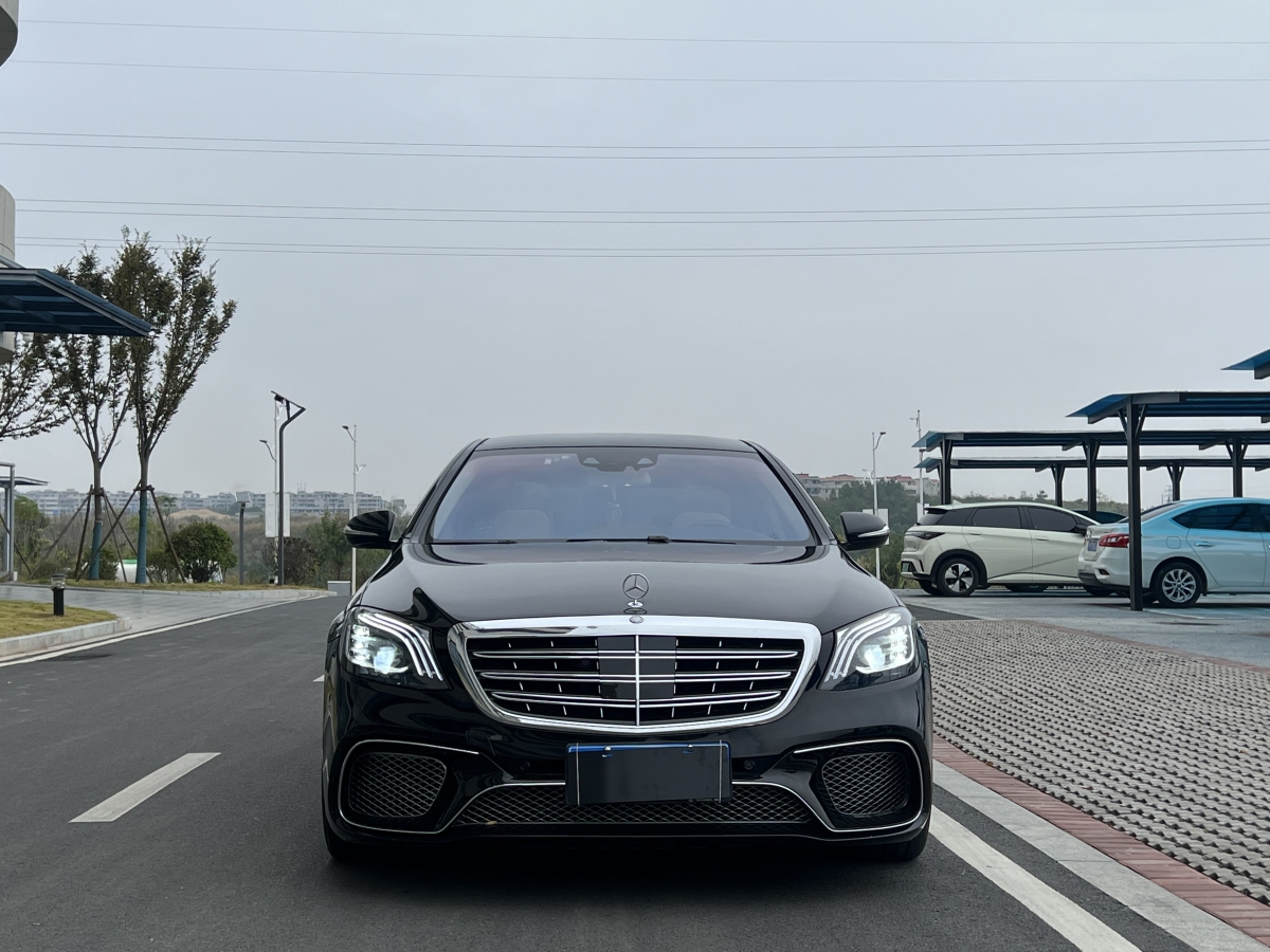 2014年1月奔馳 奔馳S級(jí)  2014款 改款 S 500 L 4MATIC