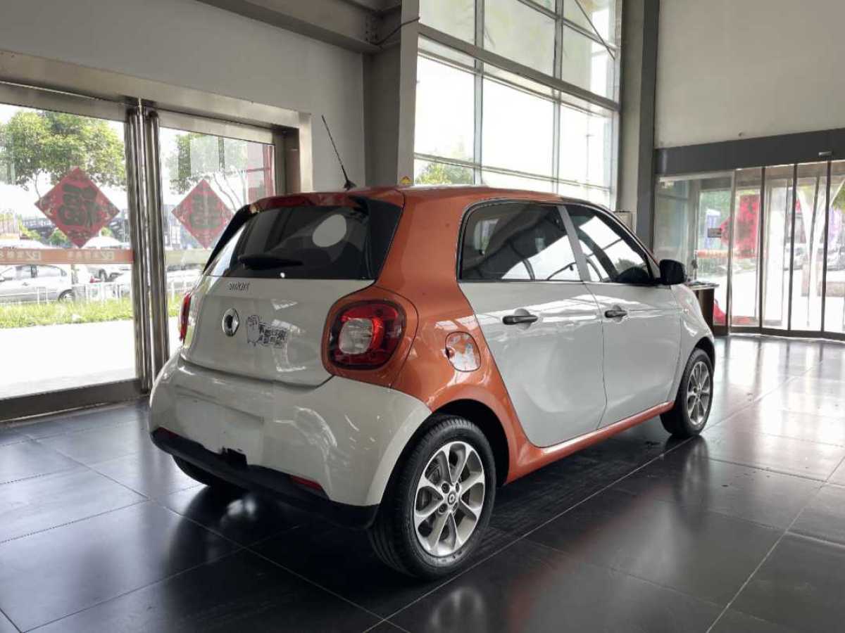 smart forfour  2016款 1.0L 52千瓦靈動(dòng)版圖片