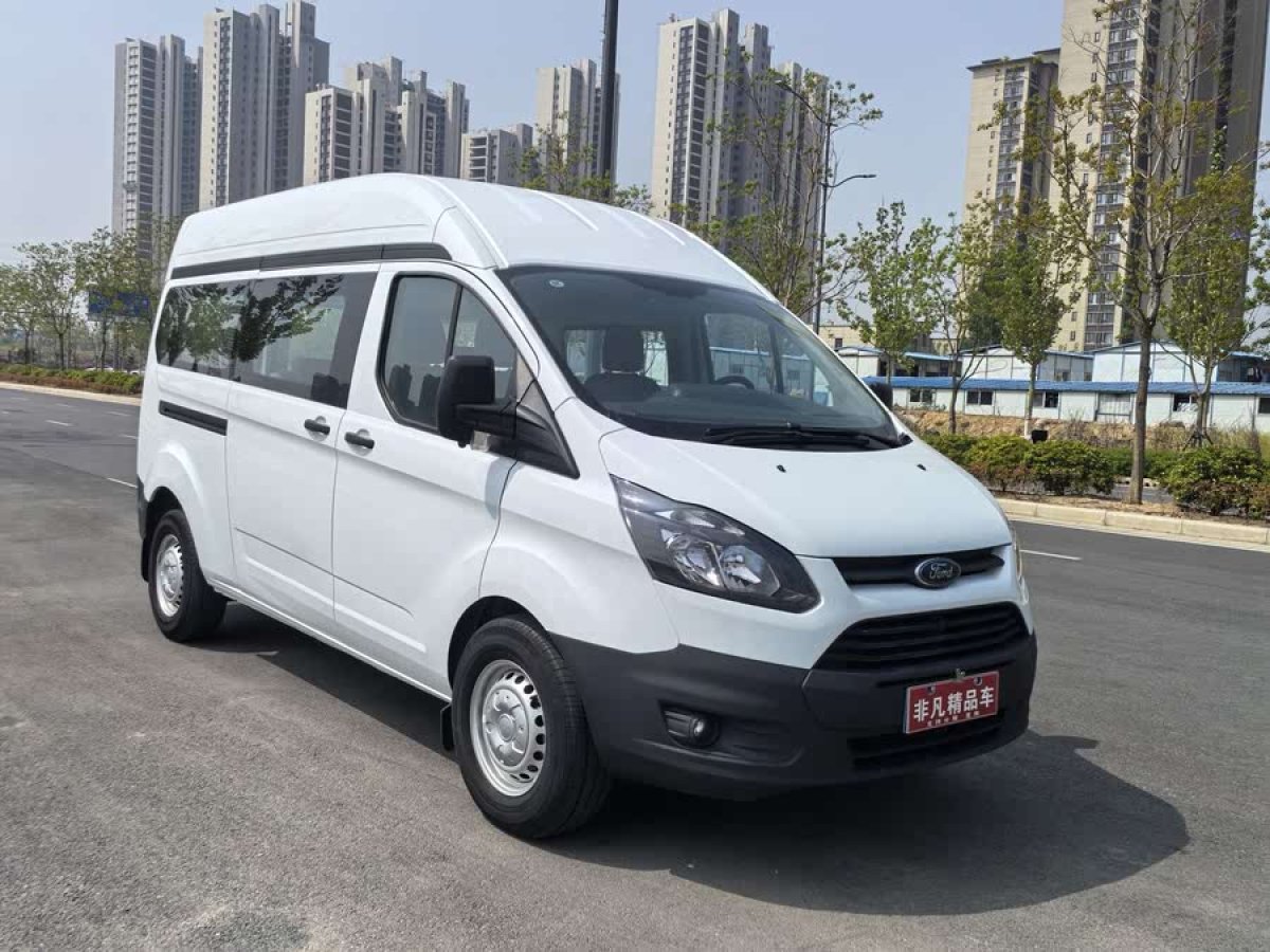 福特 全順  2019款 2.0T柴油多功能商用車中軸中頂6座國VI圖片