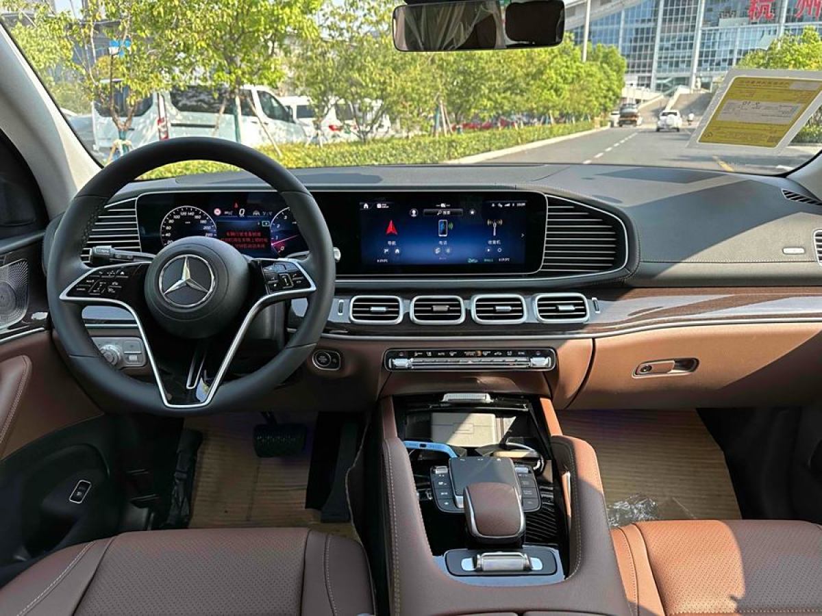 2024年8月奔馳 奔馳GLE  2022款 改款 GLE 350 4MATIC 時尚型