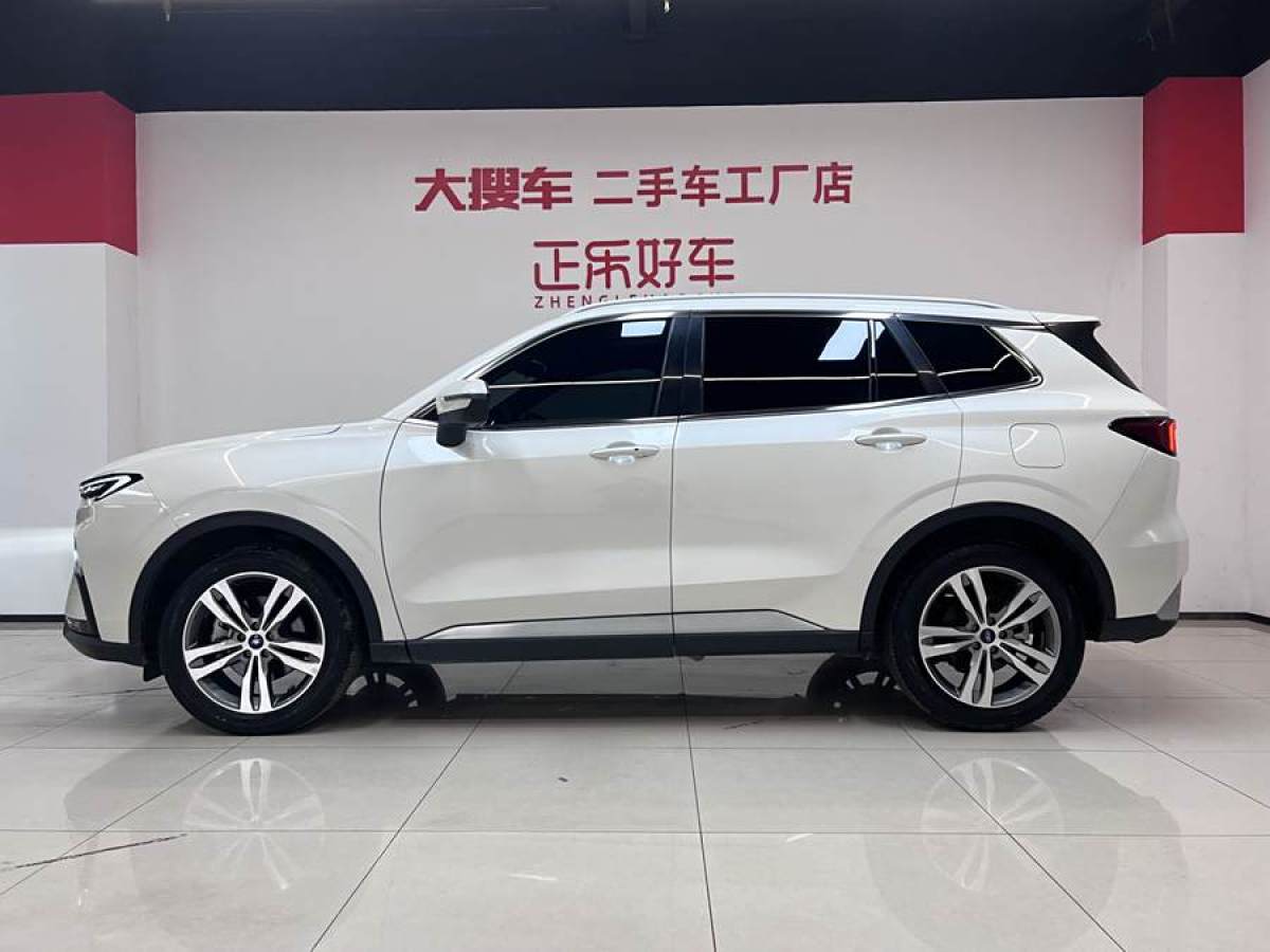 福特 領(lǐng)睿  2022款 改款 EcoBoost 170 尊領(lǐng)型圖片