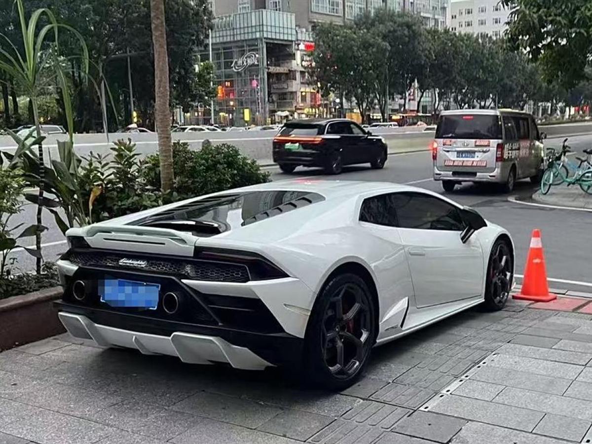 蘭博基尼 Huracán  2020款 Huracán EVO RWD圖片