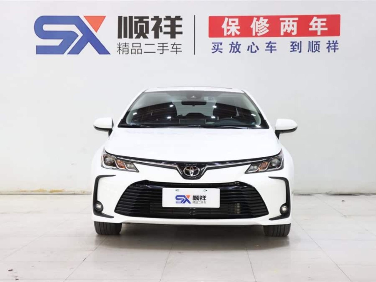 豐田 卡羅拉  2021款 1.2T S-CVT精英PLUS版圖片