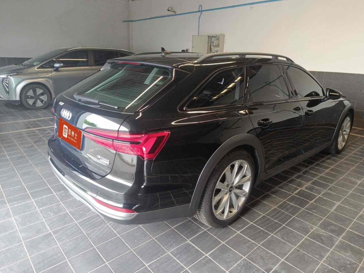 奧迪A6(進口) 2022款 allroad quattro 探索家 55 TFSI 尊享越野型圖片