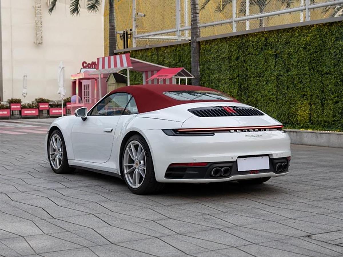 保時捷 911  2020款 Carrera Cabriolet 3.0T圖片