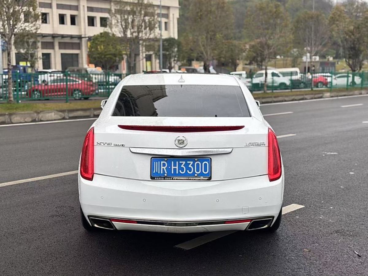 凱迪拉克 XTS  2014款 28T 豪華型圖片