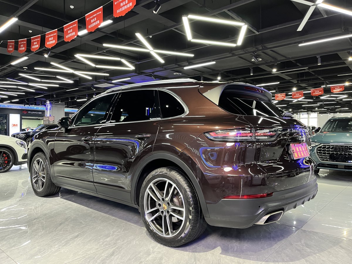 保時捷 Cayenne  2019款 Cayenne 3.0T圖片