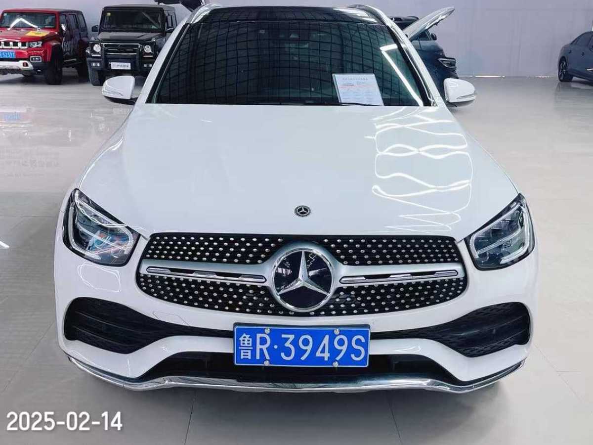 奔馳 奔馳GLC  2018款 改款 GLC 300 4MATIC 動(dòng)感型圖片