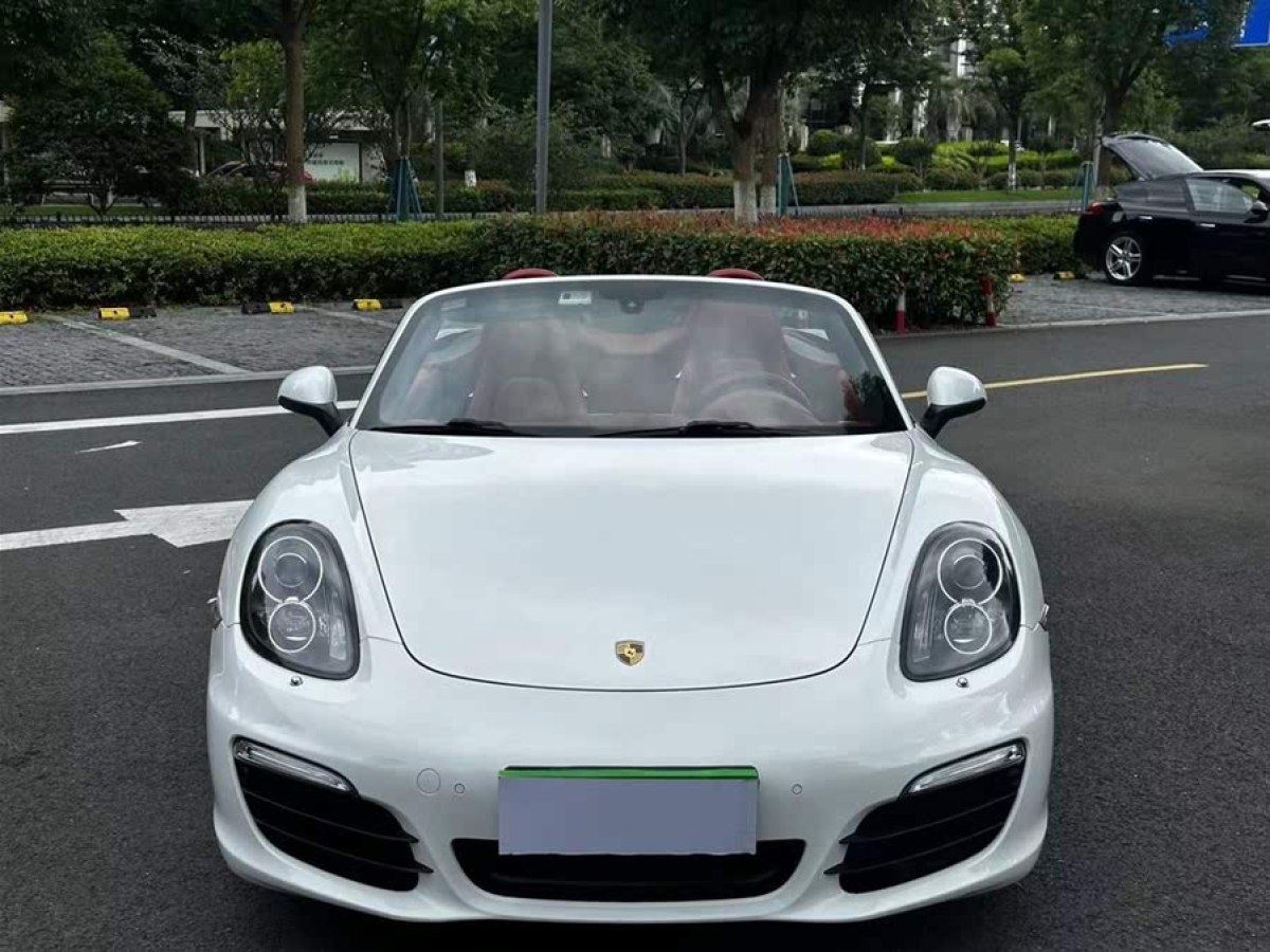 保時捷 Boxster  2015款 Boxster Style Edition 2.7L圖片
