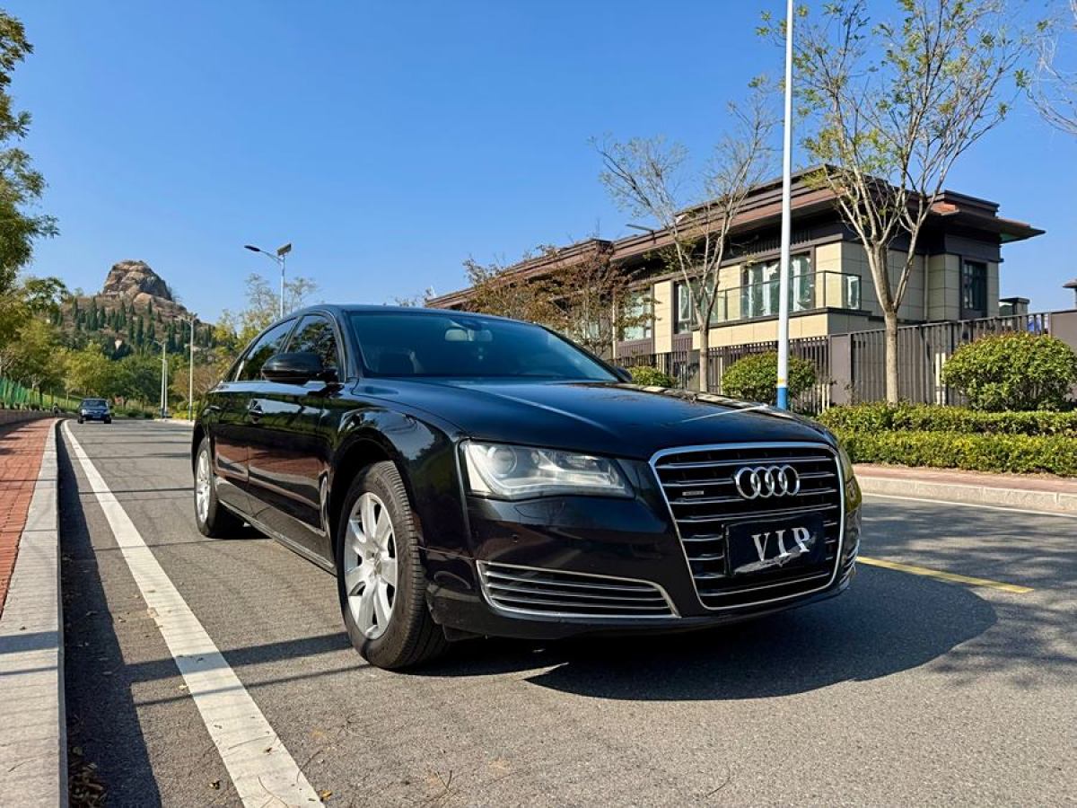 奧迪 奧迪A8  2012款 A8L 45 TFSI quattro舒適型圖片