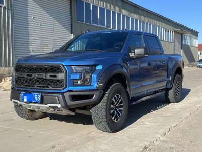 2020年1月 福特 F-150(進(jìn)口) 3.5T 猛禽性能勁化版圖片