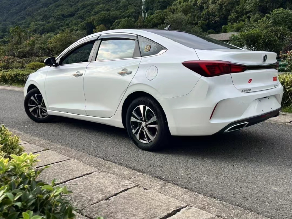 2022年3月長安 逸動  2020款 PLUS 1.6L GDI 手動豪華型