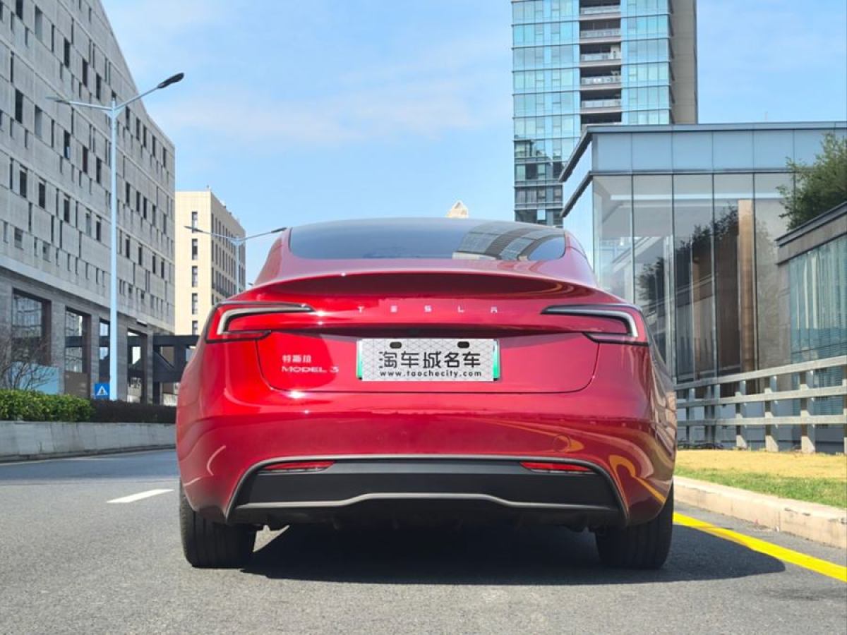 2024年5月特斯拉 Model Y  2023款 后輪驅(qū)動版