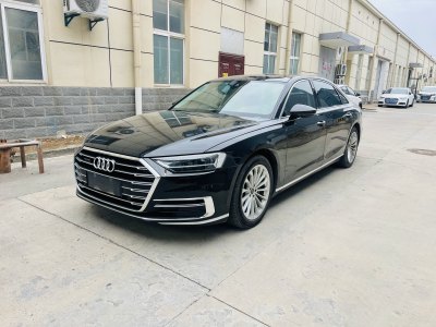 2021年1月 奧迪 奧迪A8(進(jìn)口) A8L 50 TFSI quattro 舒適型圖片