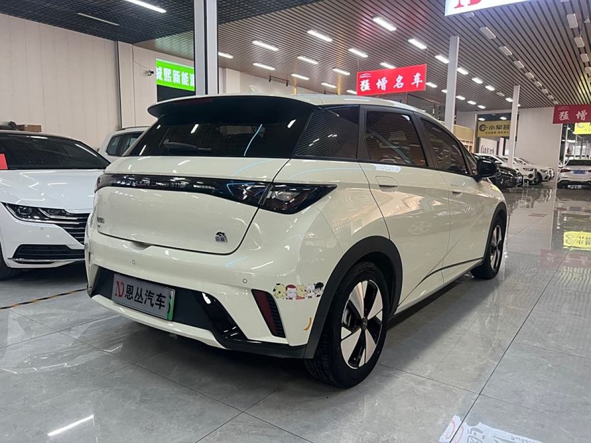 比亞迪 海豚  2023款 420km 時(shí)尚版圖片