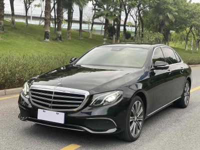 2016年10月 奔馳 奔馳E級(jí) E 300 L 豪華型圖片