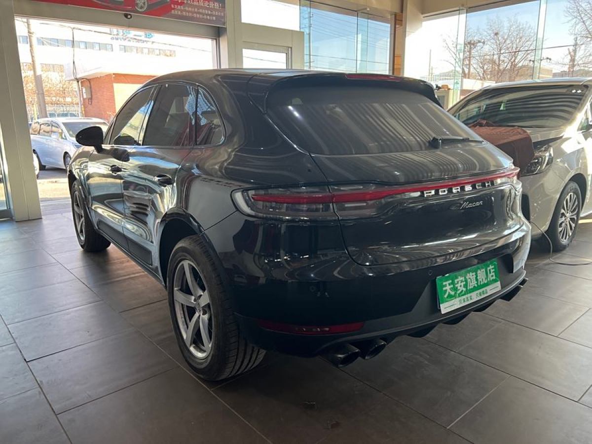 保時捷 Macan  2021款 Macan 2.0T圖片