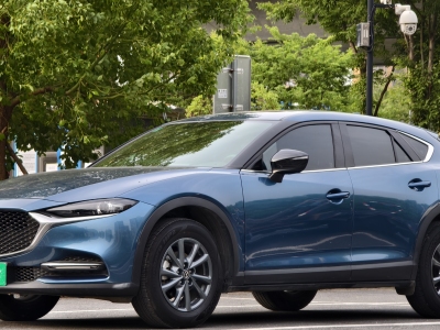 2020年6月 馬自達(dá) CX-4 2.0L 自動兩驅(qū)藍(lán)天活力版 國VI圖片