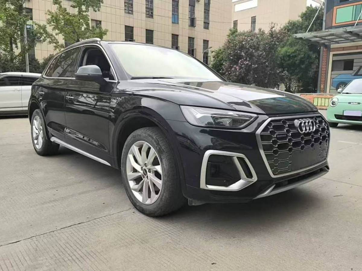 奧迪 奧迪Q5L  2021款 40 TFSI 豪華動感型圖片