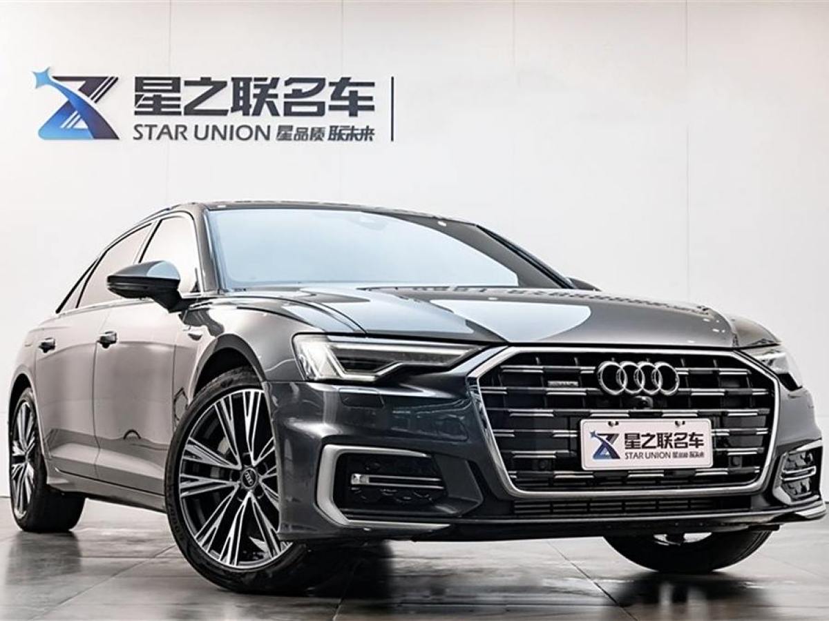 奧迪 奧迪A6L  2024款 55 TFSI quattro 尊享動感型圖片