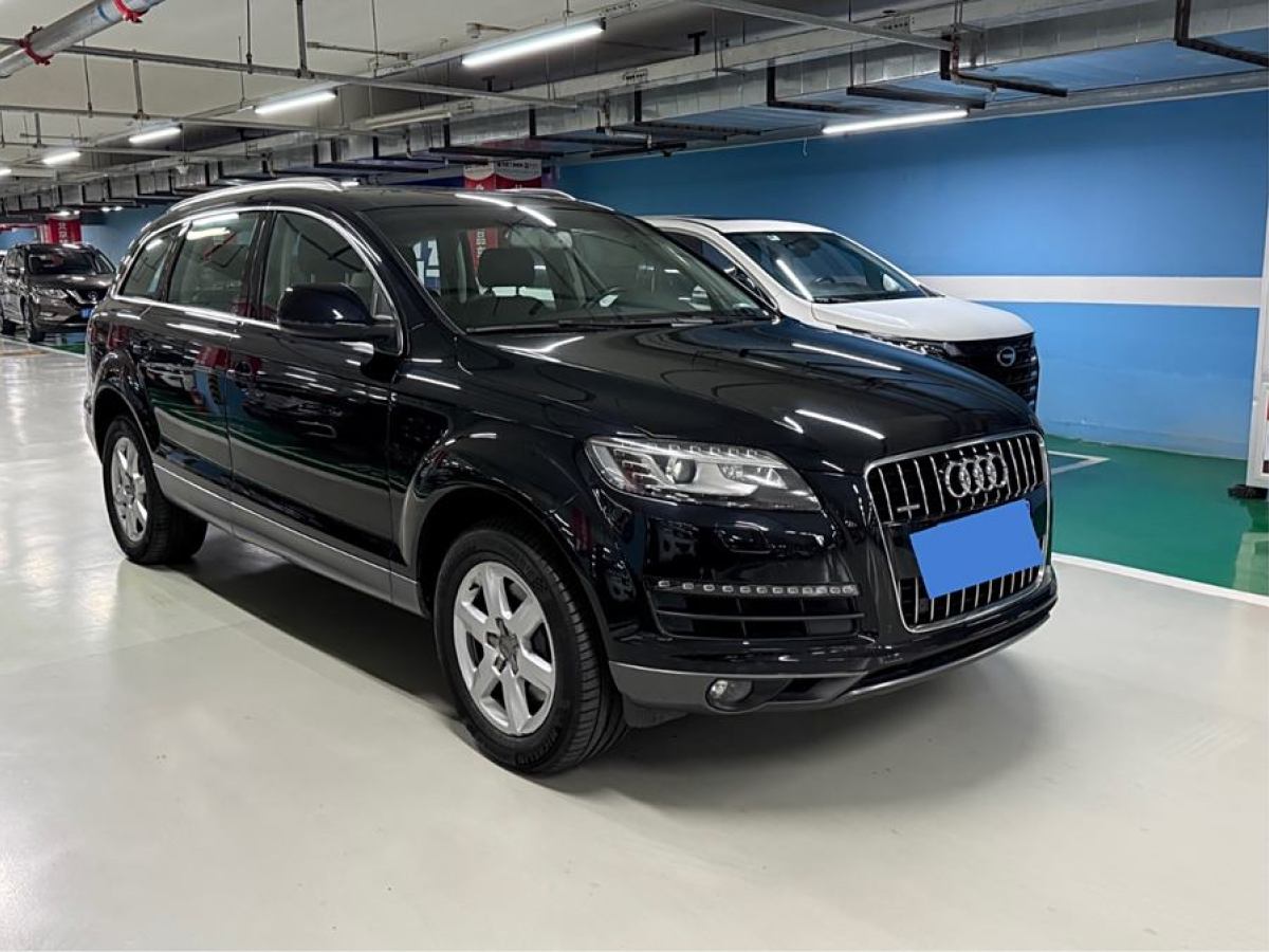 奧迪 奧迪Q7  2013款 35 TFSI 進取型圖片