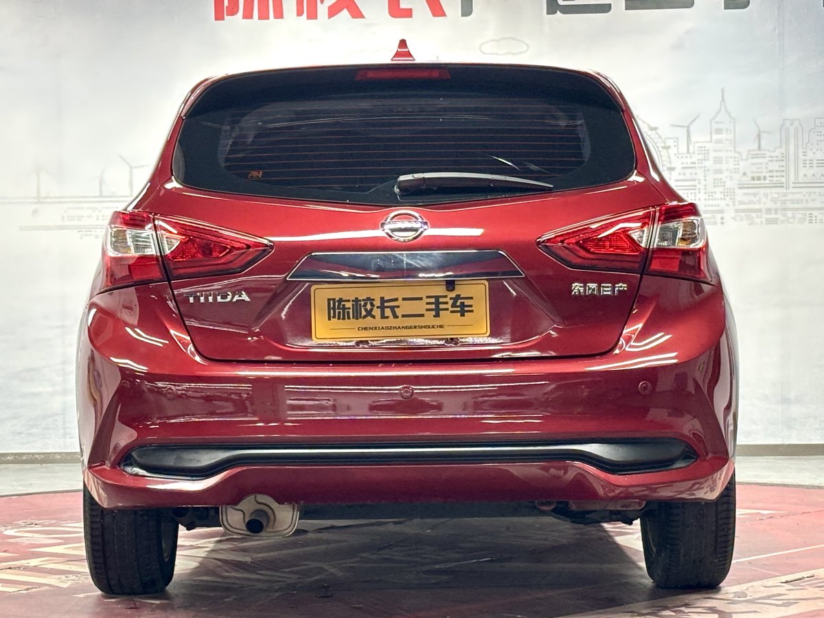 日產(chǎn) 騏達  2021款 1.6L CVT酷動版圖片