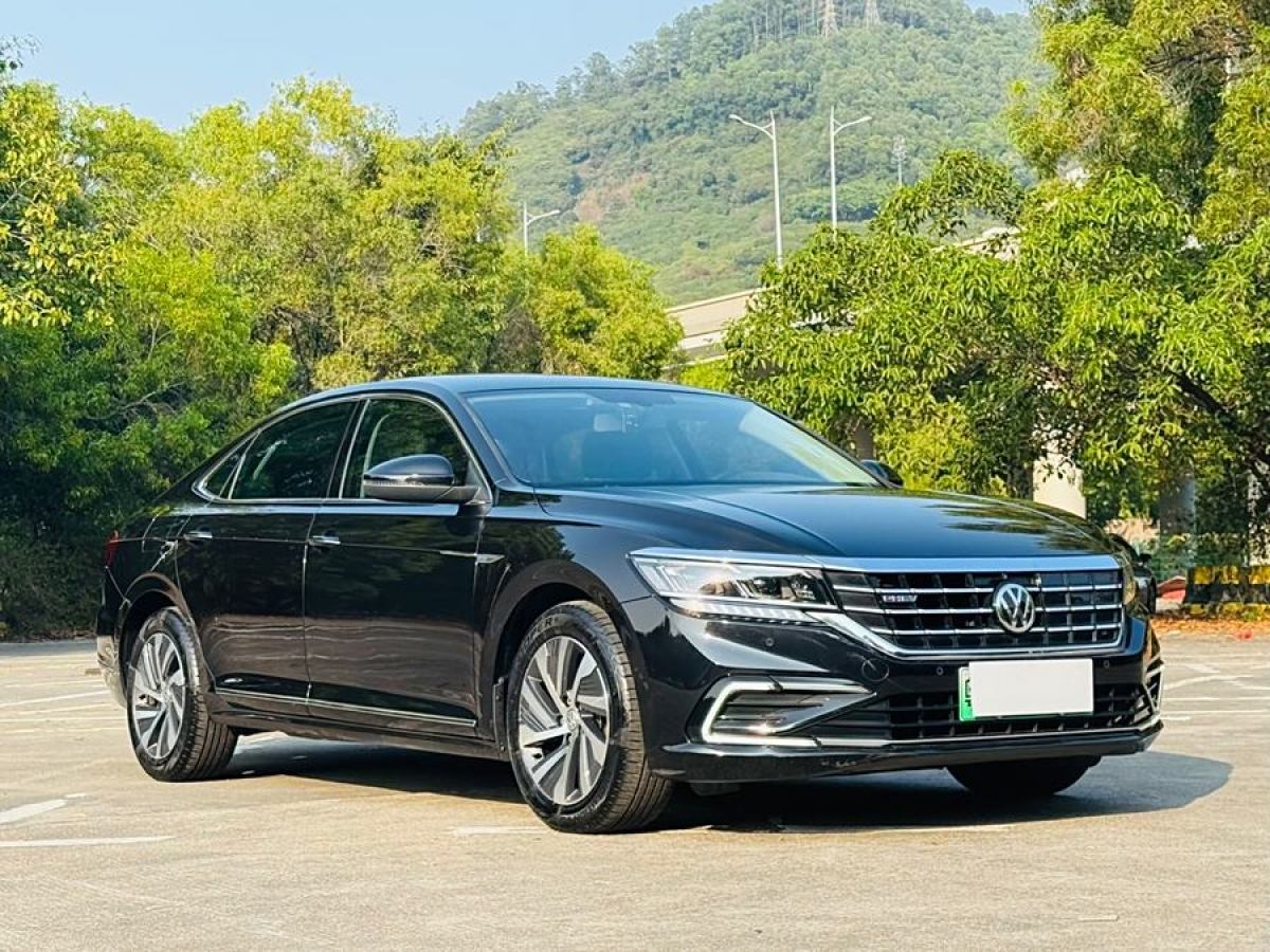 大眾 帕薩特新能源  2023款 430PHEV 混動(dòng)豪華版圖片