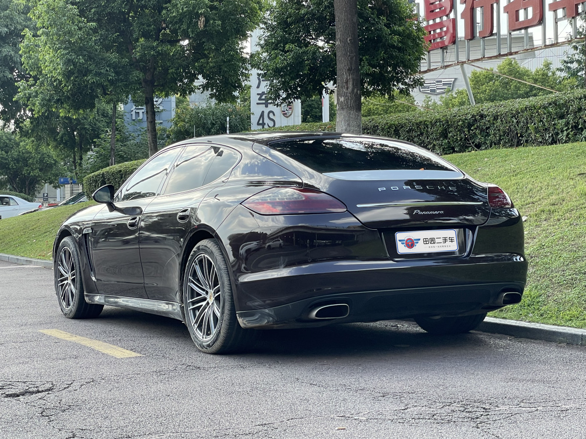 2012年2月保時(shí)捷 Panamera  2010款 Panamera 3.6L