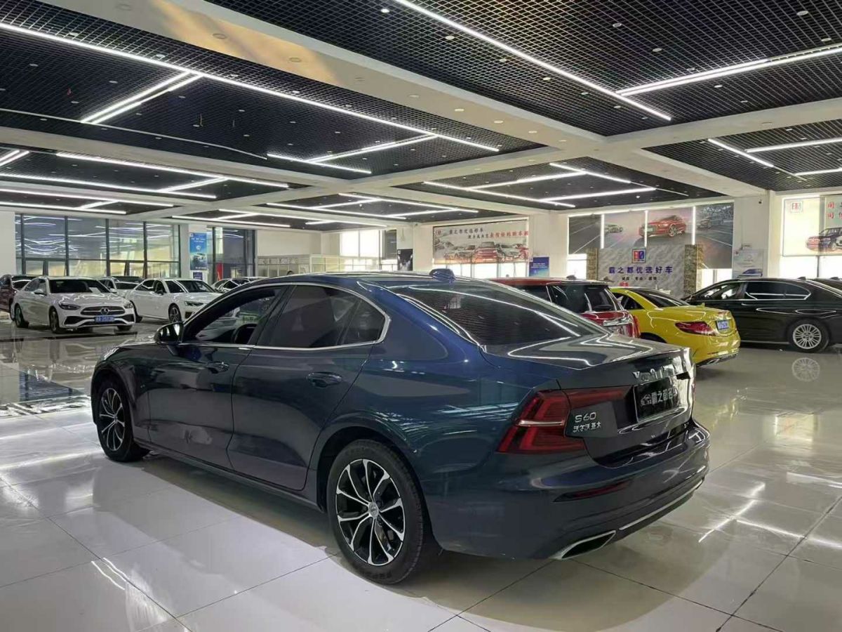 沃爾沃 S60L  2021款 T3 智行豪華版圖片