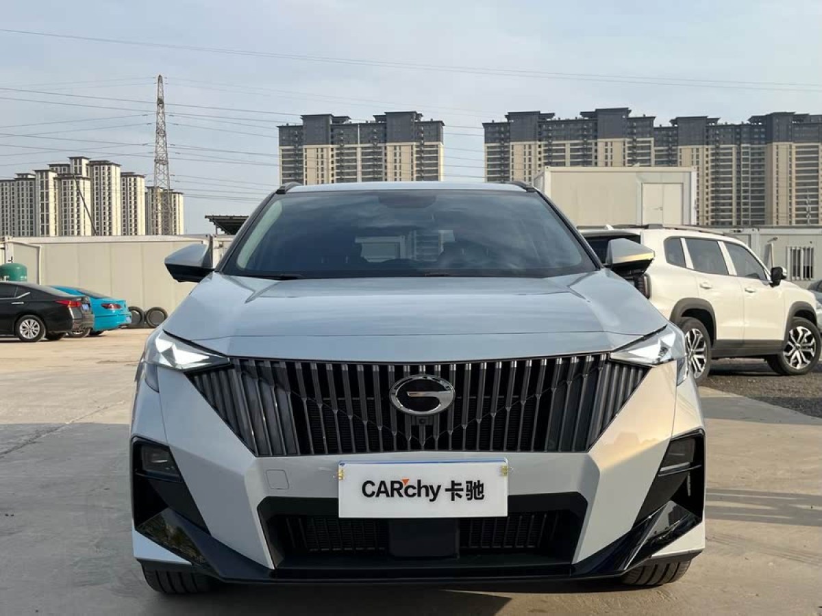廣汽傳祺 GS3  2023款 影速 270T 勁享版圖片