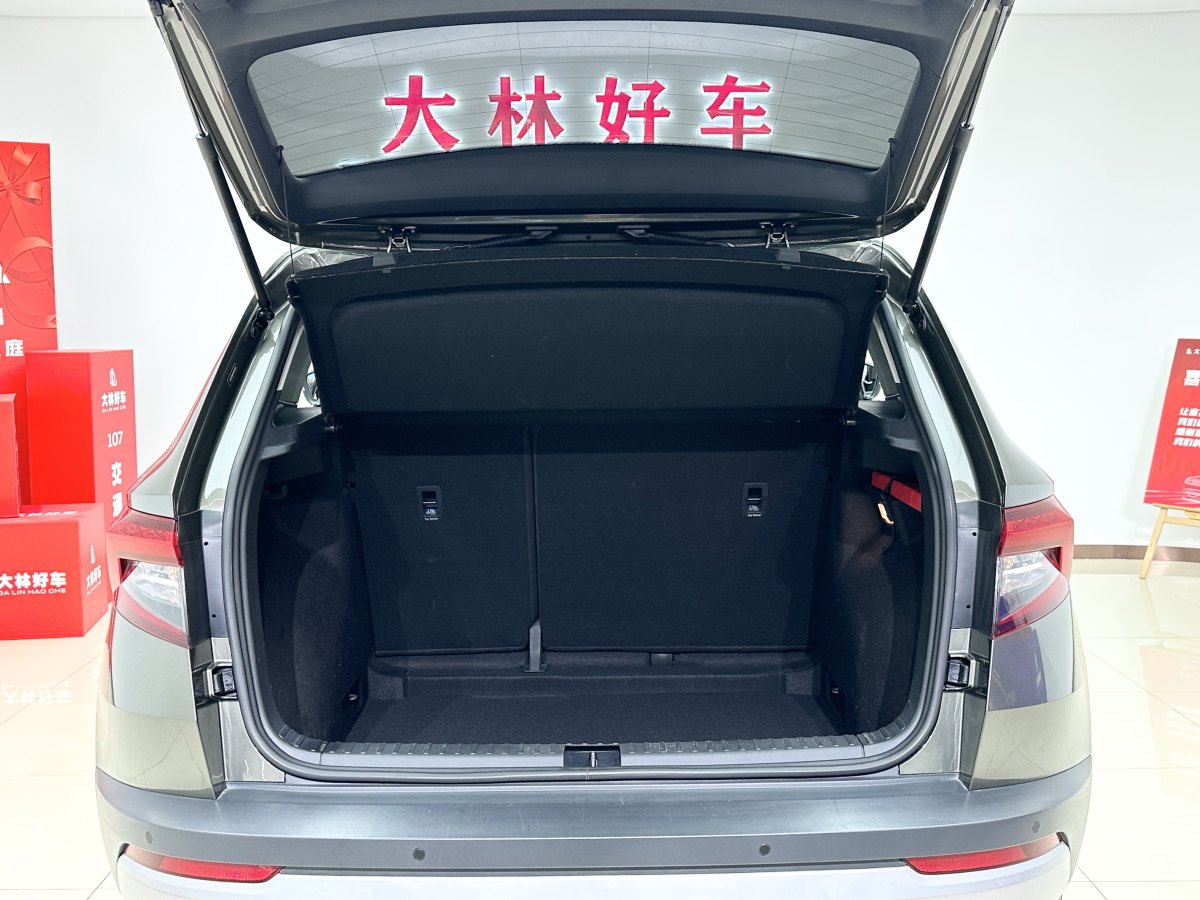 2020年6月斯柯達(dá) 柯珞克  2019款 TSI280 優(yōu)享版 國VI