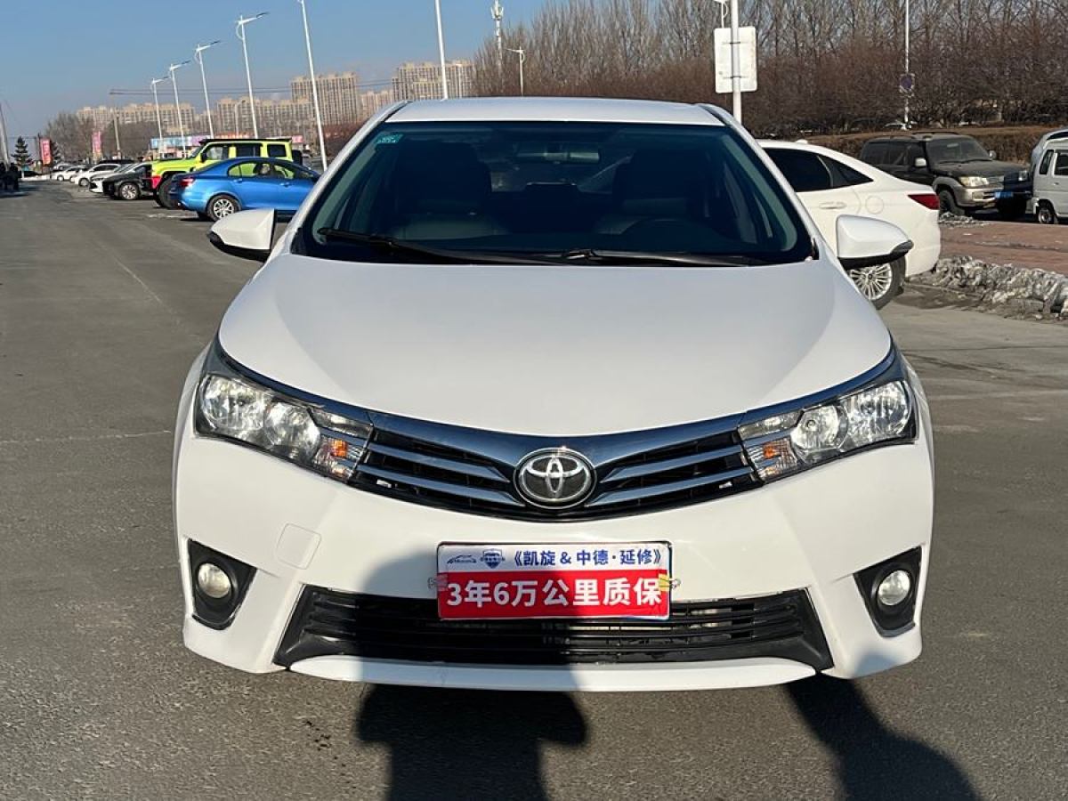 豐田 卡羅拉  2014款 1.6L CVT GL圖片