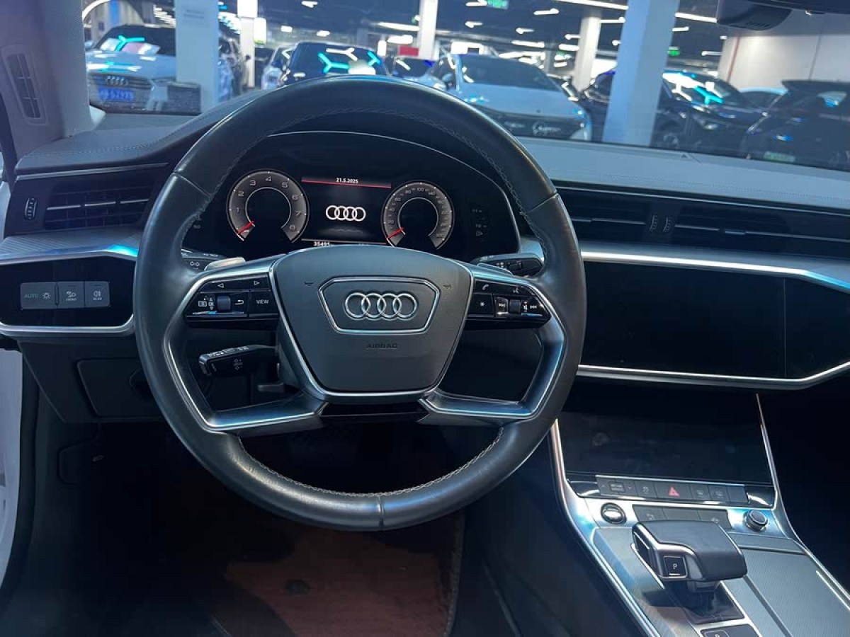 奧迪 奧迪A7L  2024款 45TFSI S-line 筑夢型 流晶套裝圖片