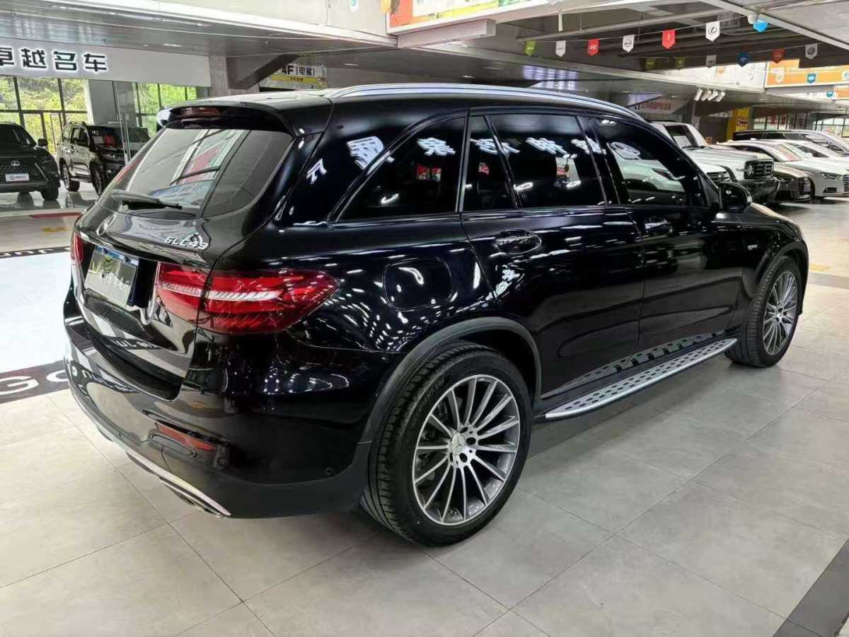 2019年7月奔馳 奔馳GLC AMG  2017款 AMG GLC 43 4MATIC