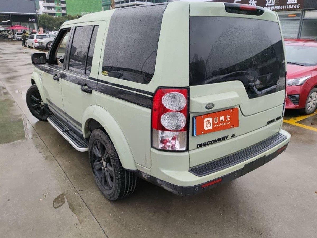 路虎 發(fā)現(xiàn)  2013款 3.0 SDV6 HSE 柴油版圖片