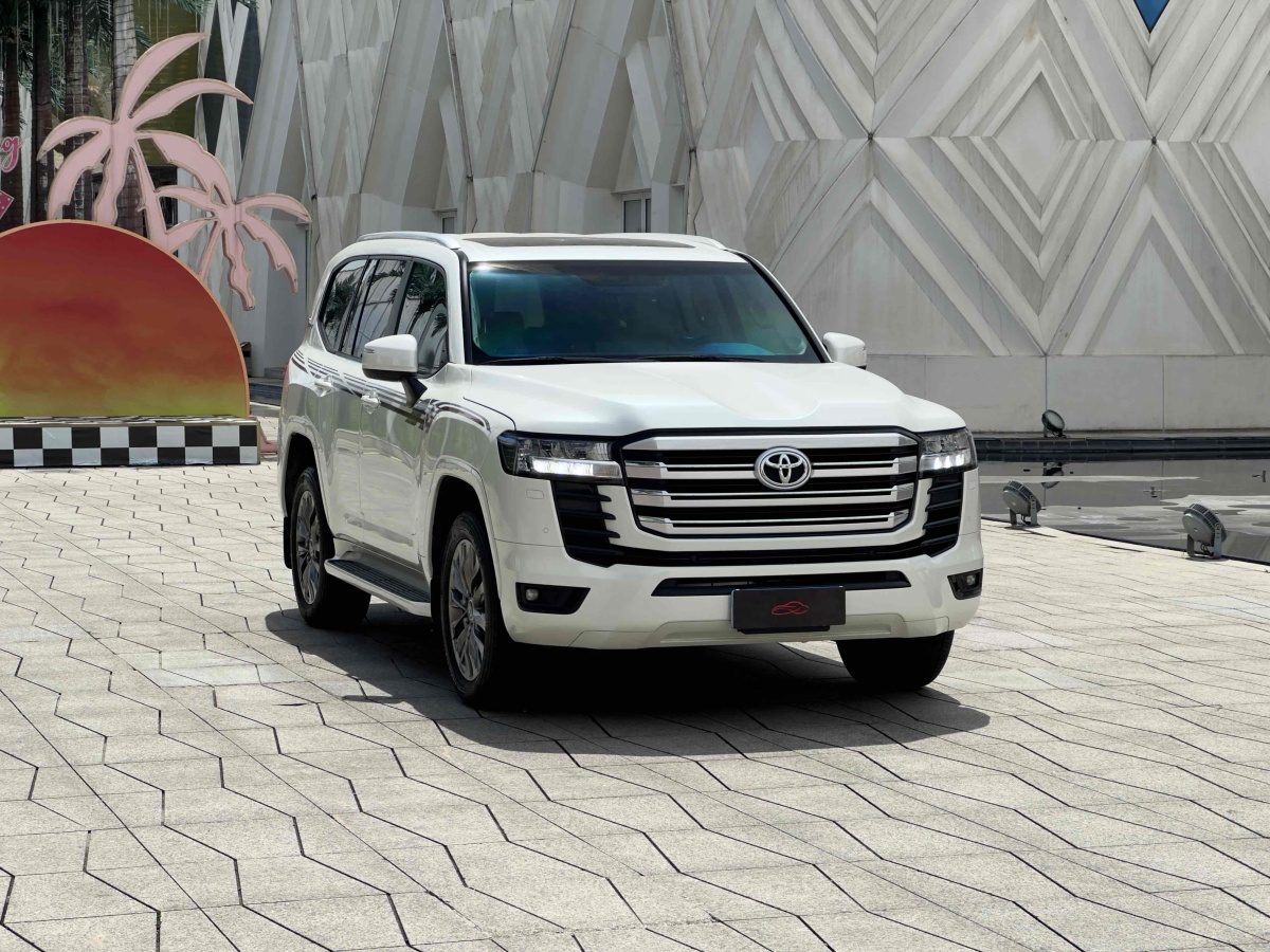 豐田 蘭德酷路澤  2007款 4.7L 手動(dòng)GX-R 中東版圖片