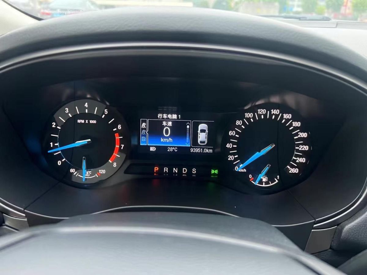 福特 蒙迪歐  2017款 2.0L HEV 智豪型圖片