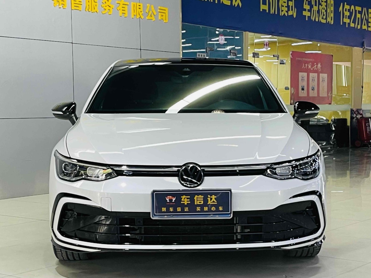 大眾 高爾夫  2021款 280TSI DSG R-Line圖片