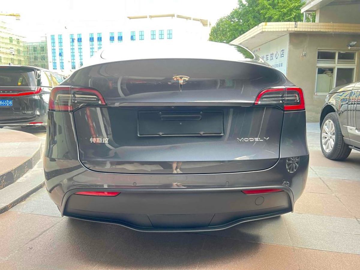 特斯拉 Model Y  2021款 改款 長(zhǎng)續(xù)航全輪驅(qū)動(dòng)版圖片