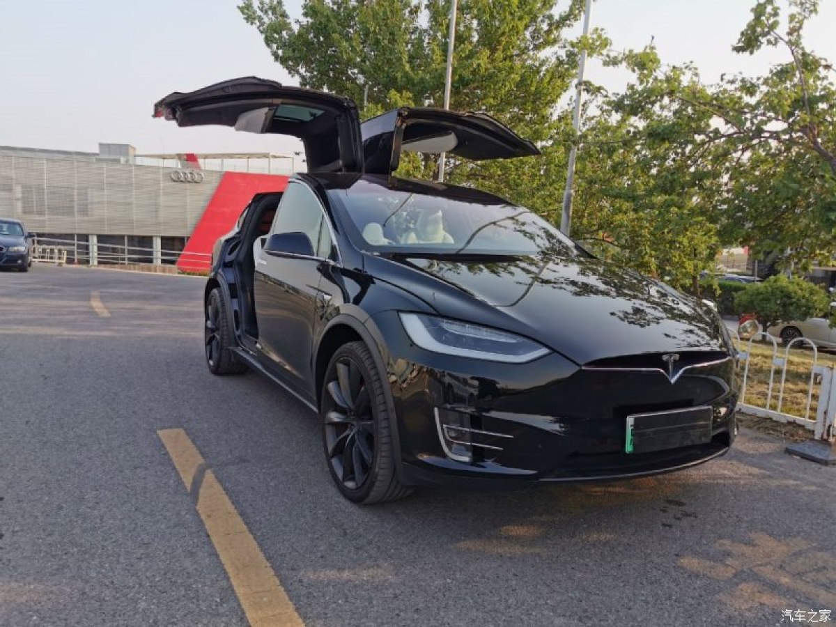 特斯拉 model x model x(進口) p100d performance高性能版_價格59