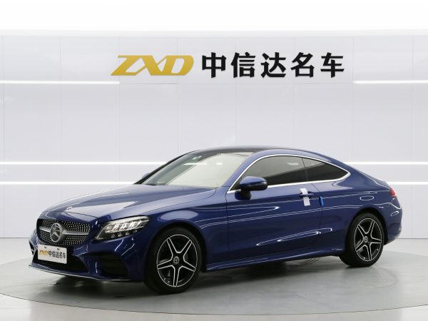 奔驰 奔驰C级  2020款 C 260 轿跑车