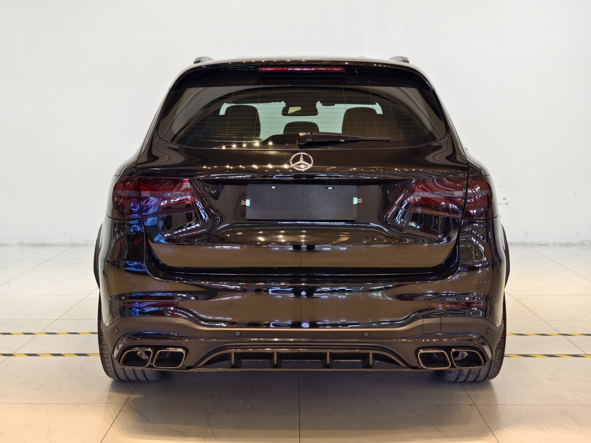 2018年8月奔馳 奔馳GLC AMG  2017款 AMG GLC 43 4MATIC