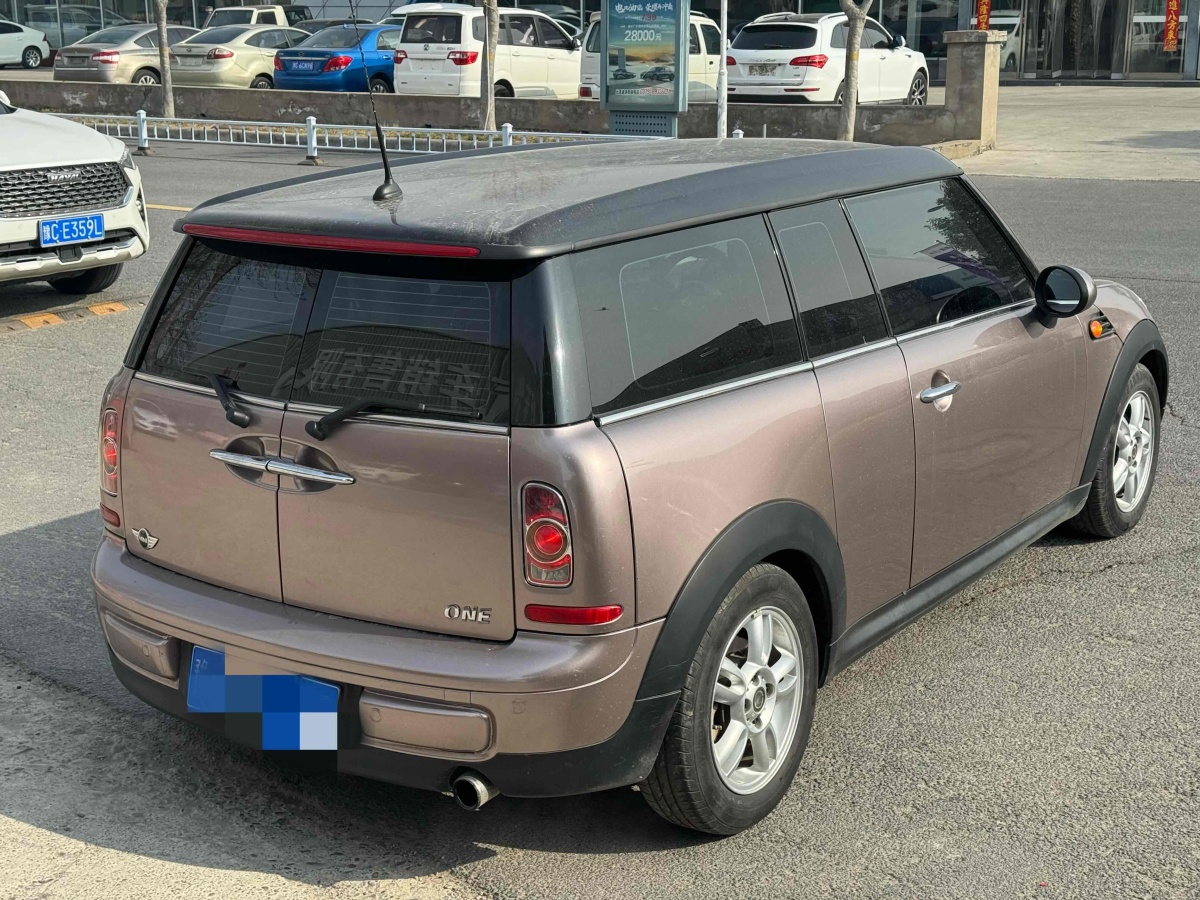 MINI CLUBMAN  2011款 1.6L ONE圖片