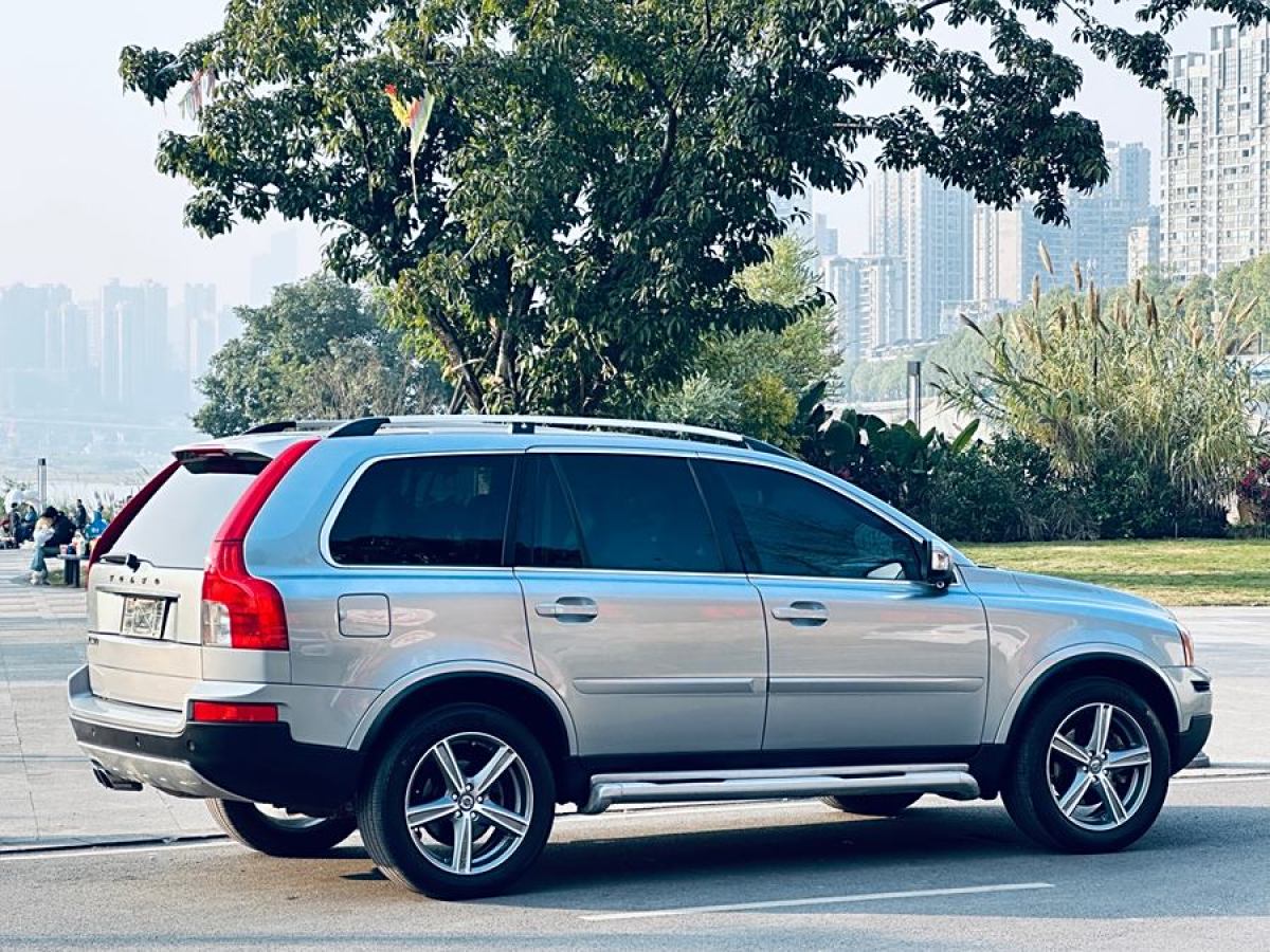 沃爾沃 XC90  2010款 2.5T AWD運動版圖片