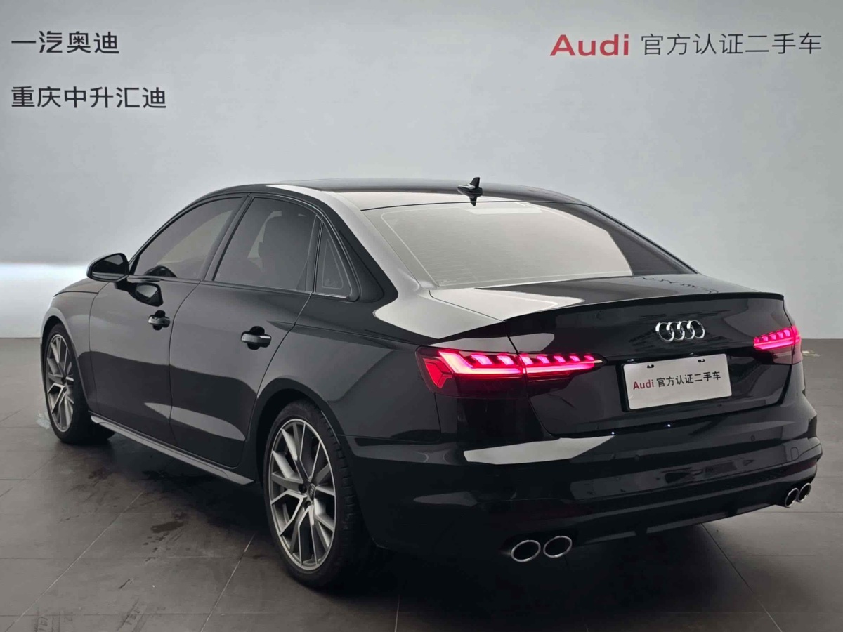 奧迪 奧迪S4  2020款 S4 3.0TFSI圖片